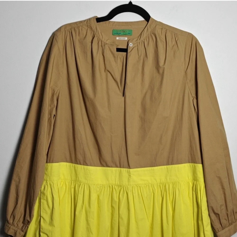 Clare V Eugenie Shirt Dress 🍋 - Picture 3 of 15
